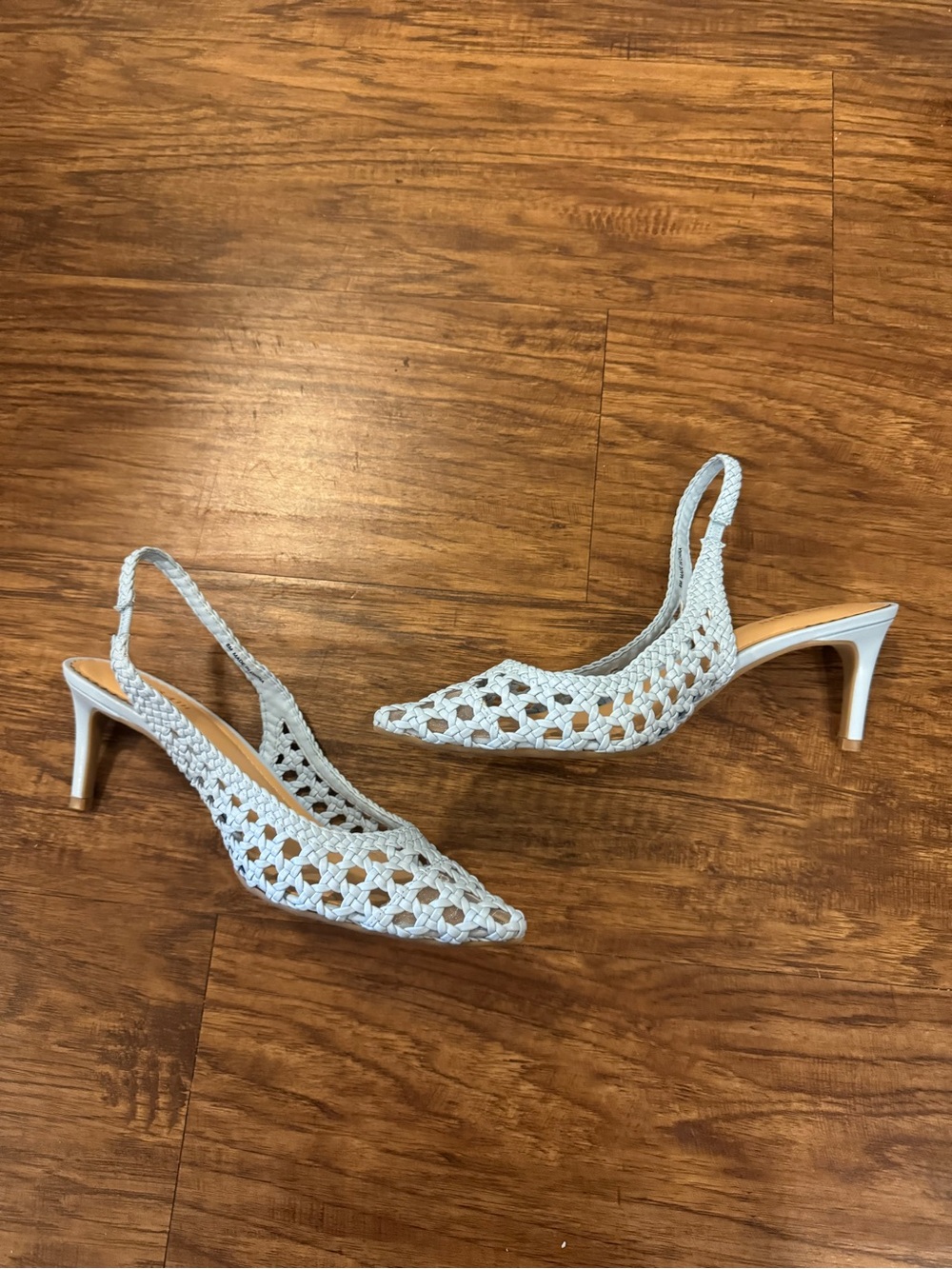 On 34th heels size 8